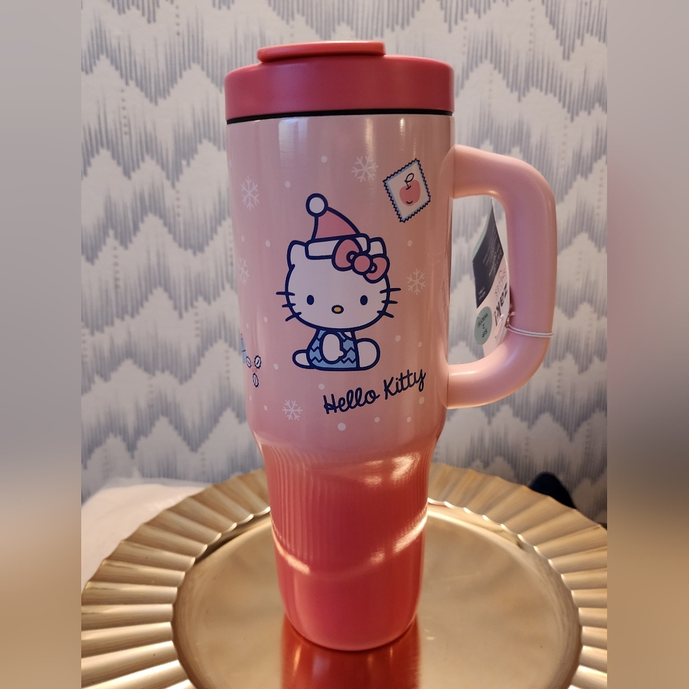 Hello Kitty Christmas Tumbler